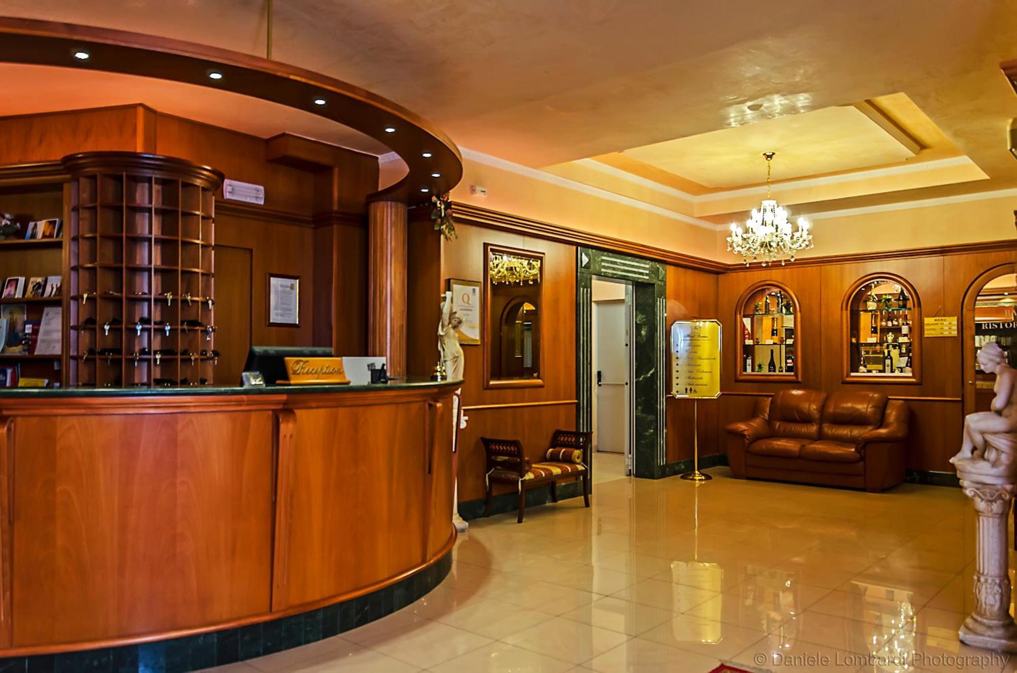 Hotel Sorriso Lucera Kültér fotó